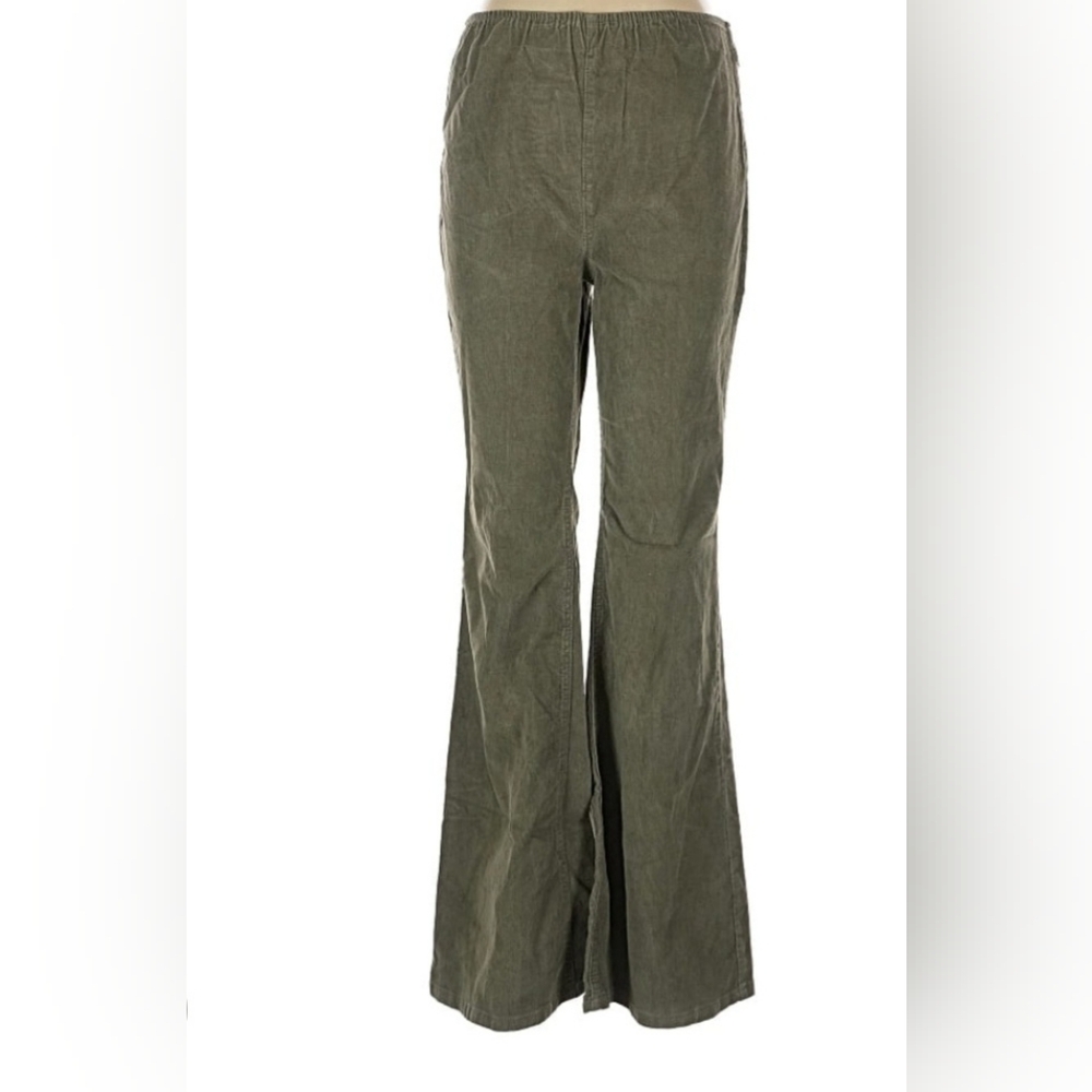 EUC Trio of Tinseltown Corduroy Pants in Grey, Rust, and Burgundy